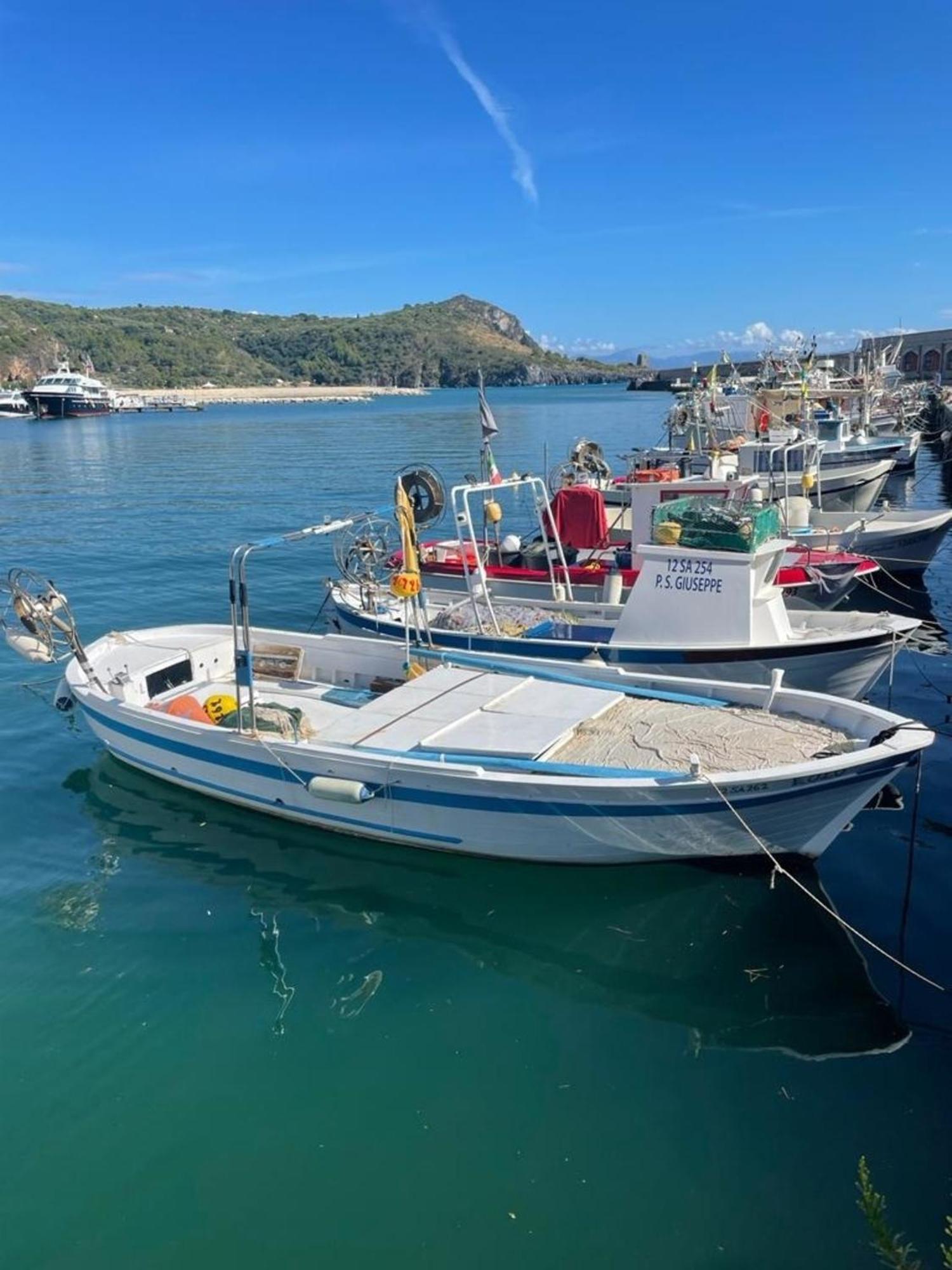 Appartamento Lavigna Marina di Camerota Esterno foto