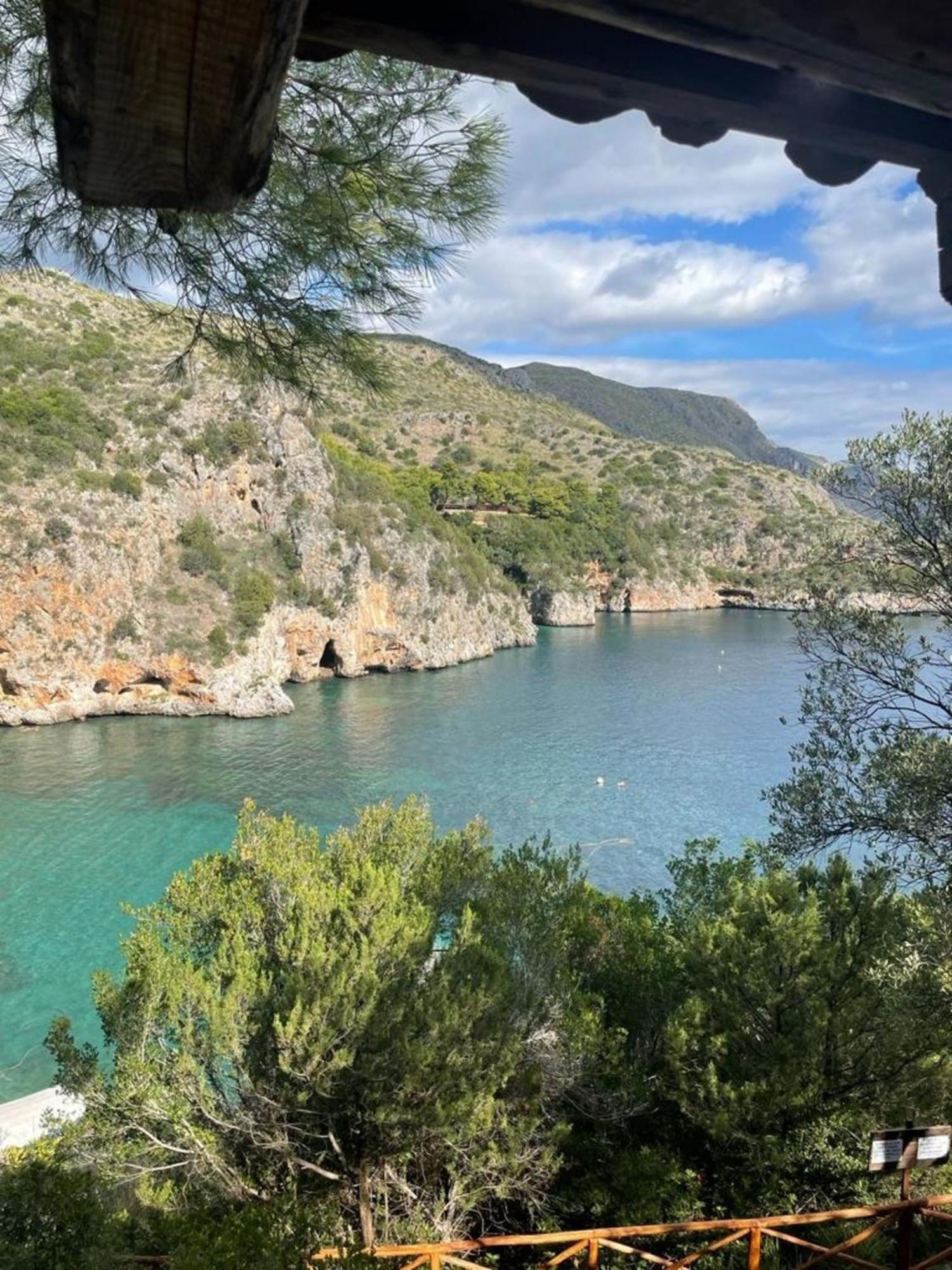 Appartamento Lavigna Marina di Camerota Esterno foto