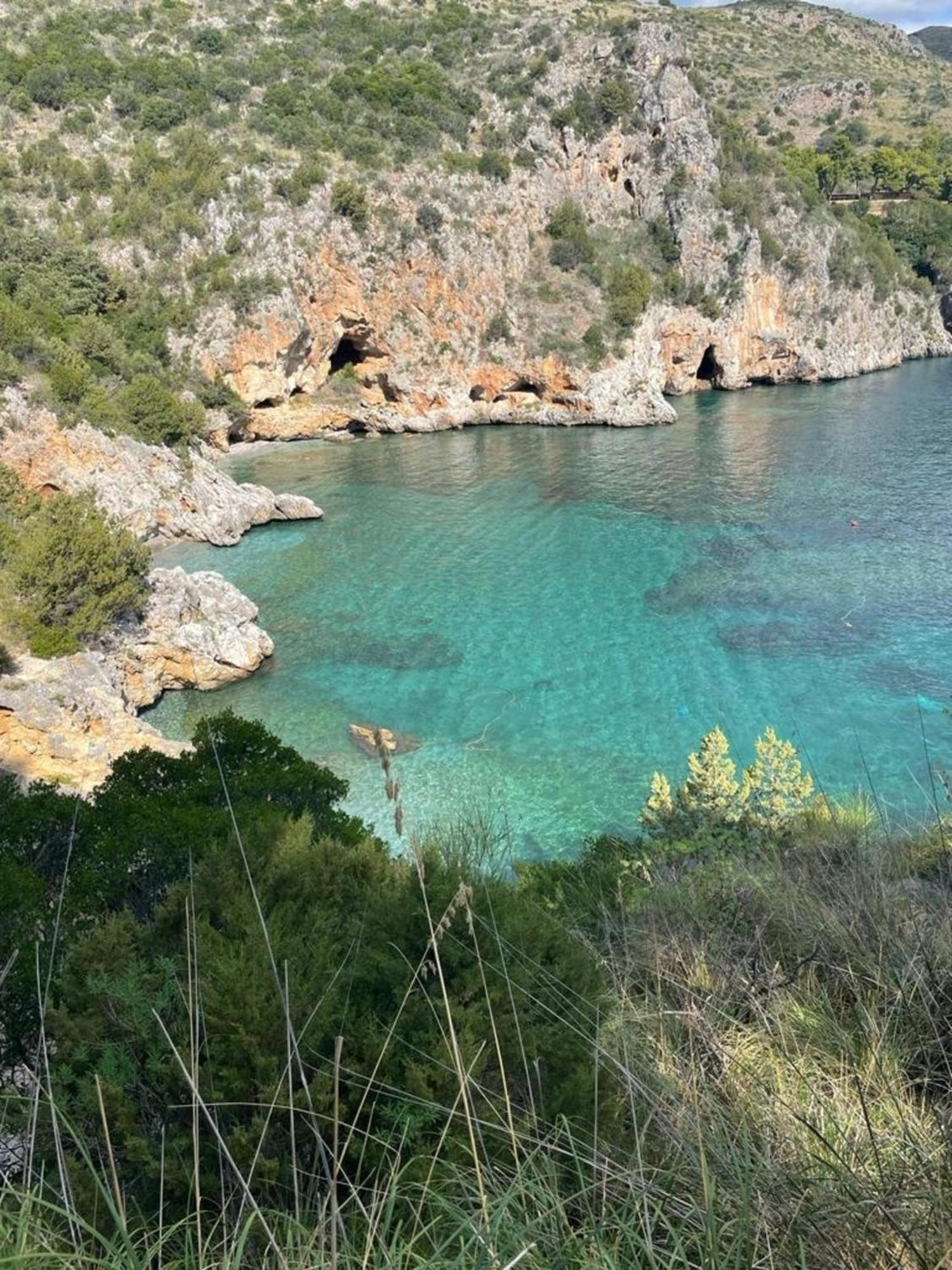 Appartamento Lavigna Marina di Camerota Esterno foto