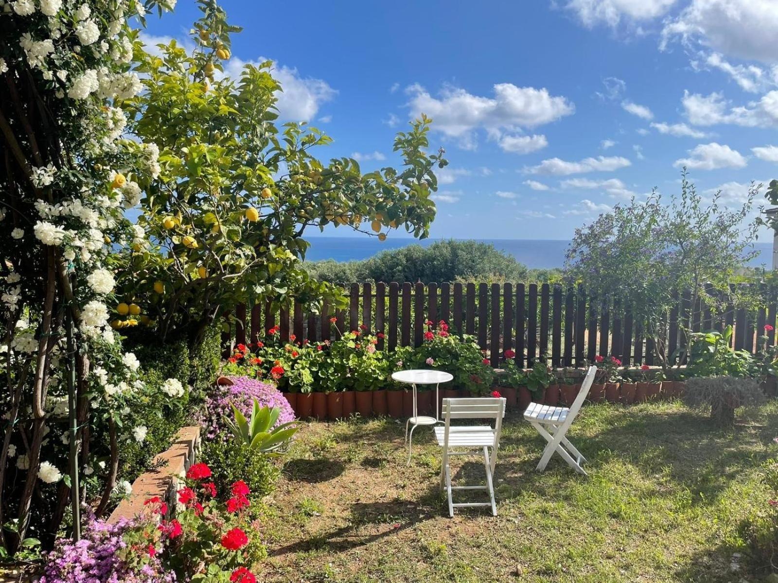 Appartamento Lavigna Marina di Camerota Esterno foto